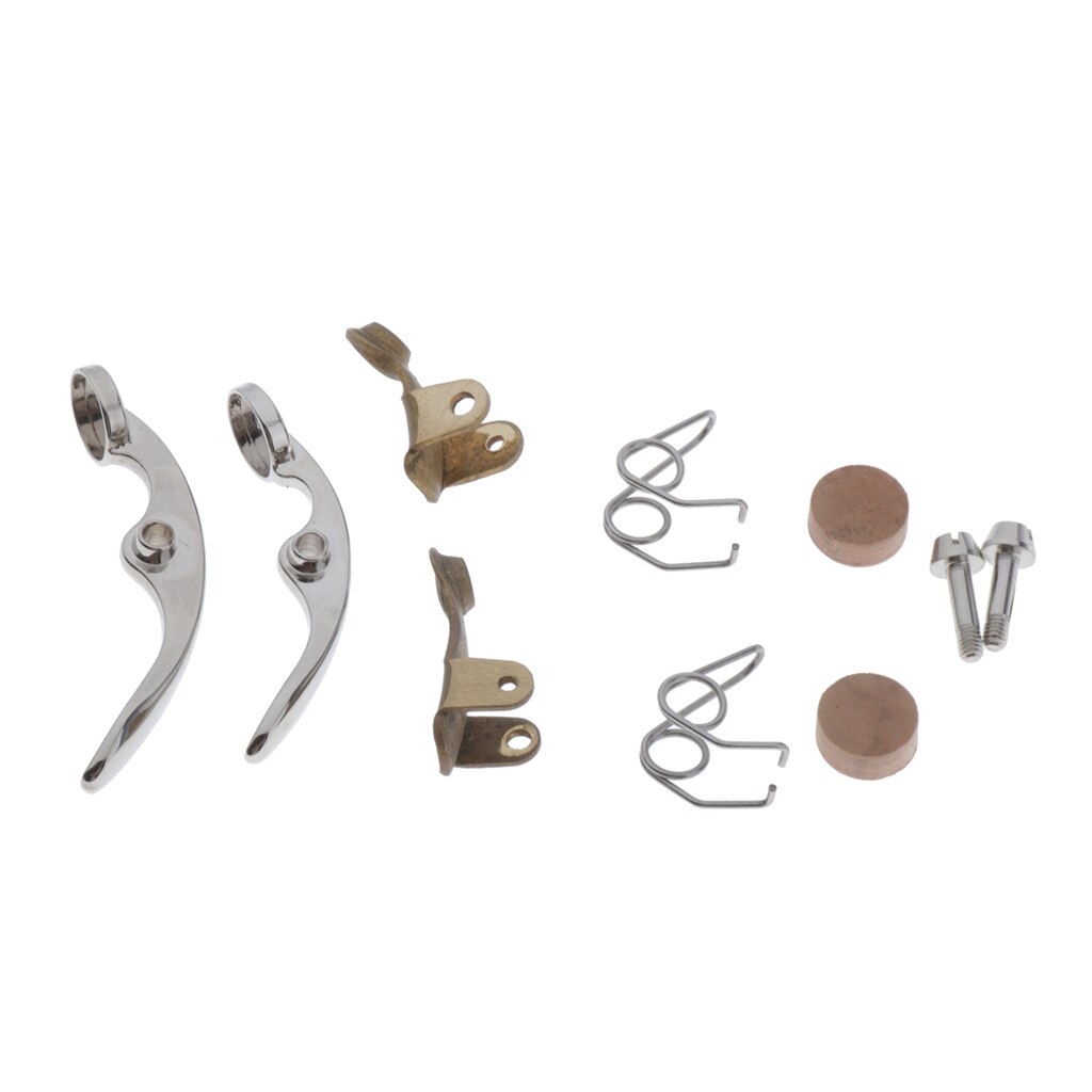 2 Complete Set of Water Keys / Spindle Valve + Springs + Screws + Keychain