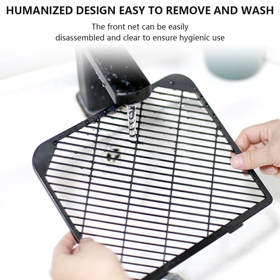 Square Desktop Fan USB Rechargeable Electric Fan Simple Desk Portable Air Cooler Fans Ventiladors 1200mAH 7 Leafs Home Office