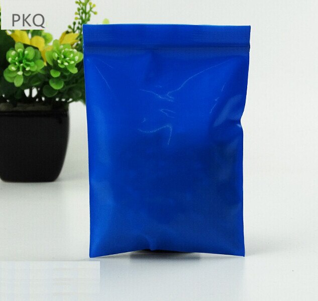 100pcs/lot Red/Blue Plastic Zip Lock Baggies Pill Pack Pouches Mini Zip lock Bags Plastic Packaging Pouch: 4x6cm / Blue
