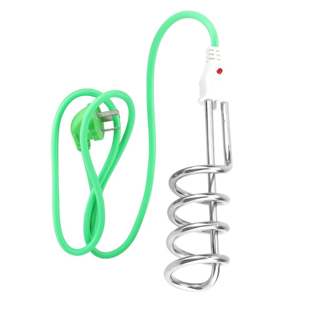 2500W Water Heater Immersion Heater Boiler Bathtub Portable Suspension Electric Immersion for Tub Travel Camping tool 220V