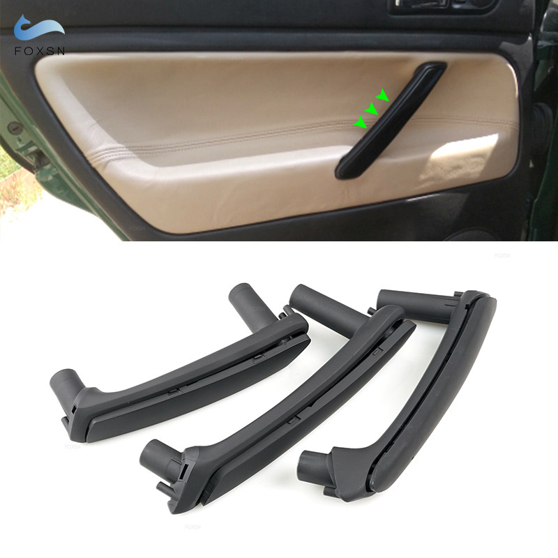 Tirador de puerta Interior para coche VW, manija de agarre para VW Passat B5 1998 1999 2000 2001 2002 2003 2004 2005 3B0867180A 3B4867179B L 3B4867180B R