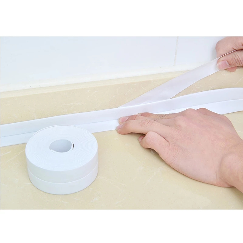 Kitchen Mildew-Proof Waterproof Tape Moisture-Proof Sink Gap To Fill The Beautiful Seam Stickers Toilet Corner Line Sealing stri