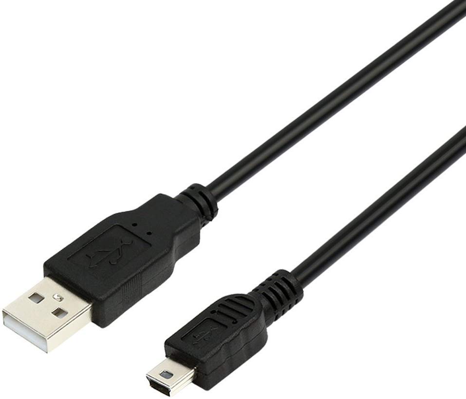 mini 5p 1m NUOLIANXIN USB PC Charger Charging Cable Cord For TI-84 Plus CE Graphing Calculator