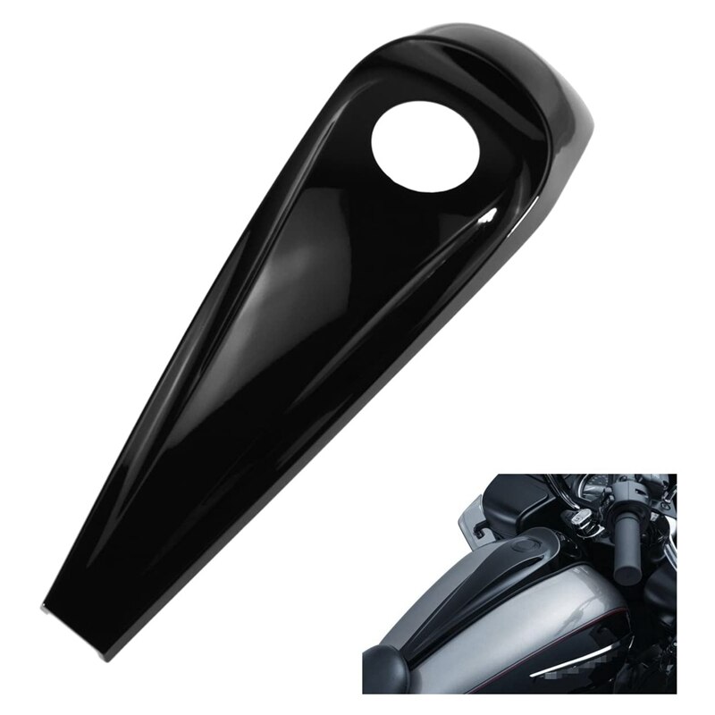 Motorcycle Fuel Tank Cover Dash Console Gas Tank Cap for Touring Electra Glide Road Glides Street Glide