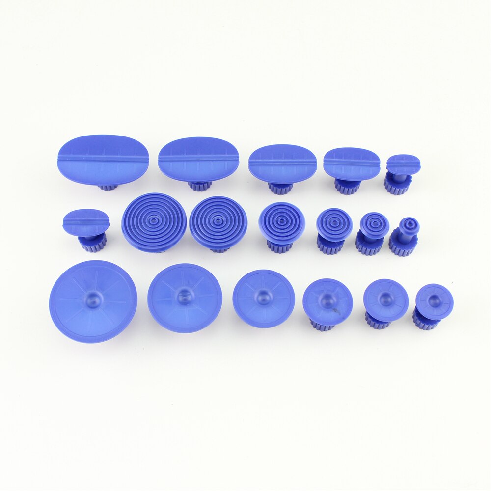 PDR Tool Newest 18pcs/set Golden Car Paintless Dent Repair Tools/Auto Dent Lifter Removal Auto Body PDR Tools Toolkit