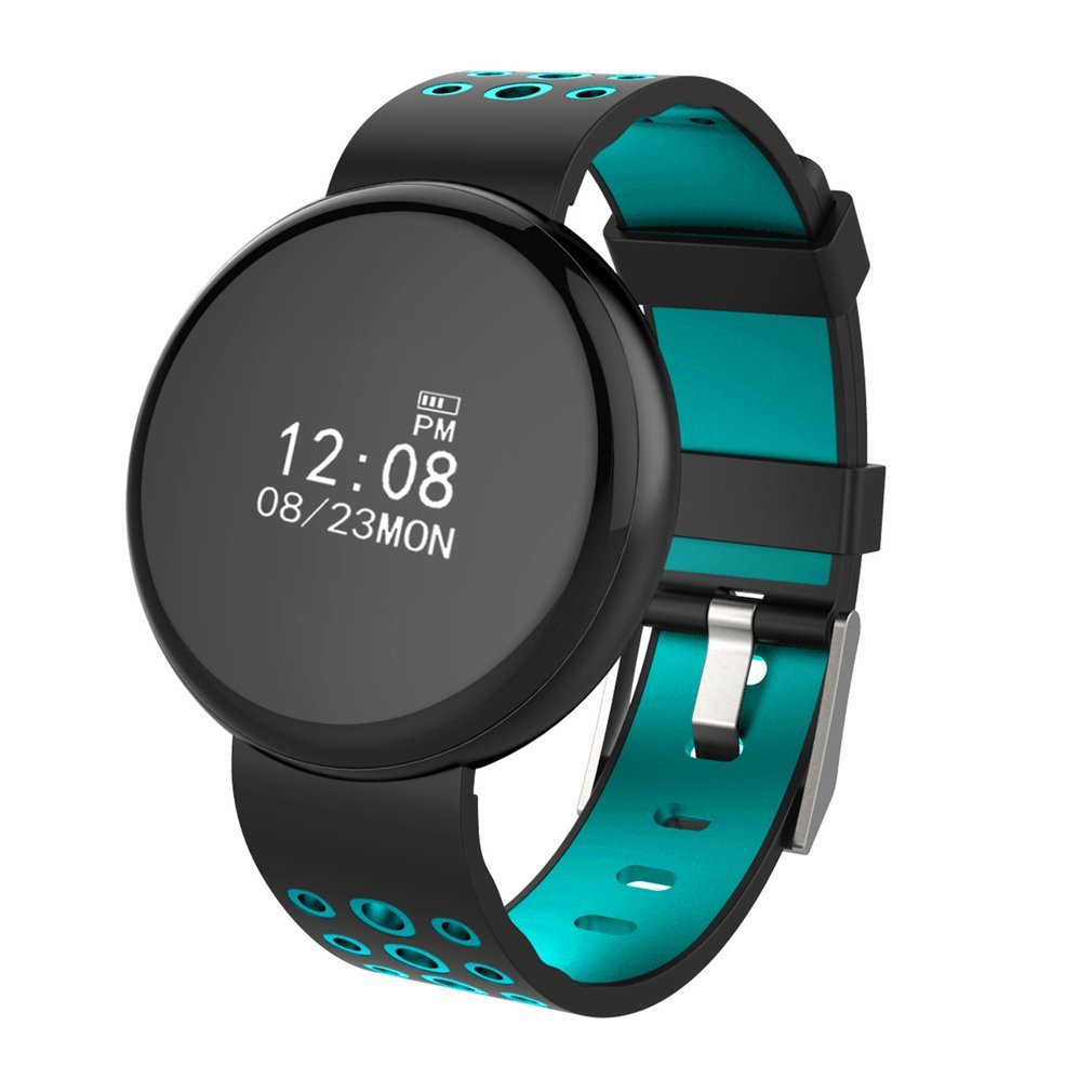 I8 0.66 Inch Ronde Screen Outdoor Smartwatch Bloed Zuurstof Druk Hartslagmeter Fitness Tracker Smart Horloge: Default Title