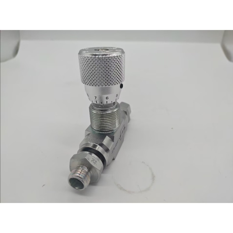3/8 ” hydraulisk strupningsventil for toveis strømningskontroll, stb -g3/8 l08- kontakt