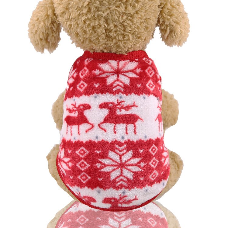 Yorkshire Terrier Vetement Chien Vetement Chat Ropa Para Yorkshire Christmas Dog Costume Dog Christmas Clothes Chihuahua Winter: White / XL