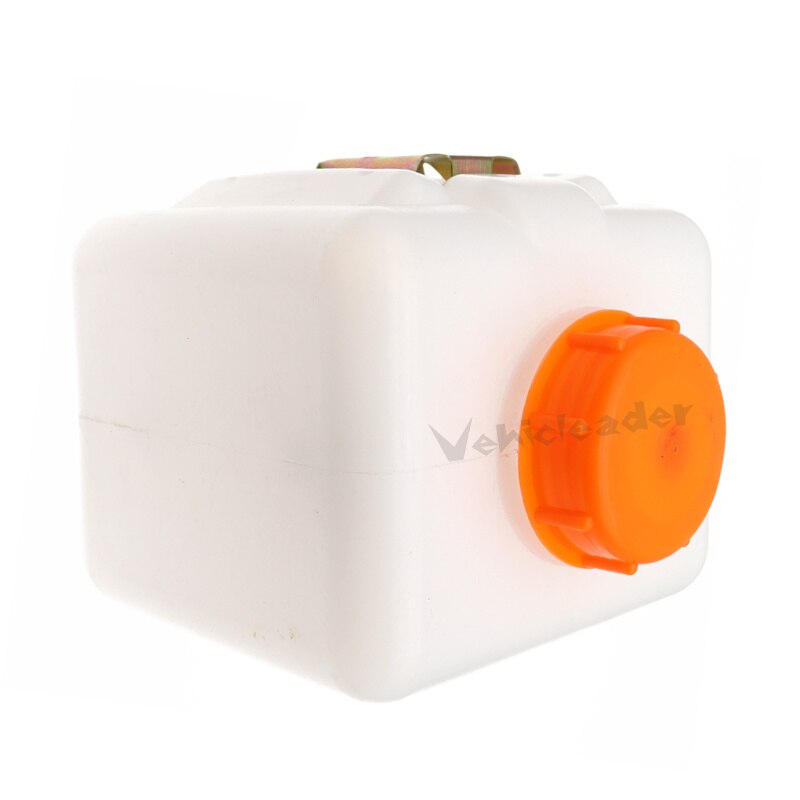 Plastic Fuel Tank 2.5L Oil Gasoline Petrol Plastic Storage Canister Water Tank For Car Truck Boat Parking Heater Accessories