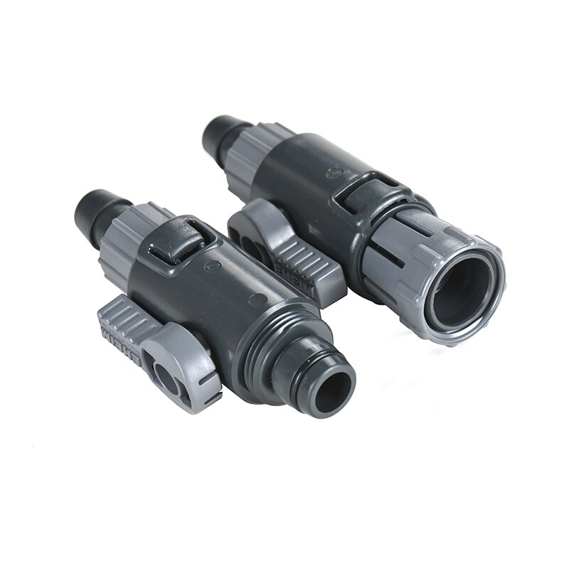 Eheim-llave de doble toque con filtro de acuario de acoplamiento rápido, Llave doble de 9/12mm(S) 12/16mm(M) 16/22mm(L)
