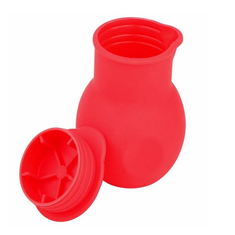 Silikon pannkaka smet dispenser choklad smältdegel dessert bakverktyg