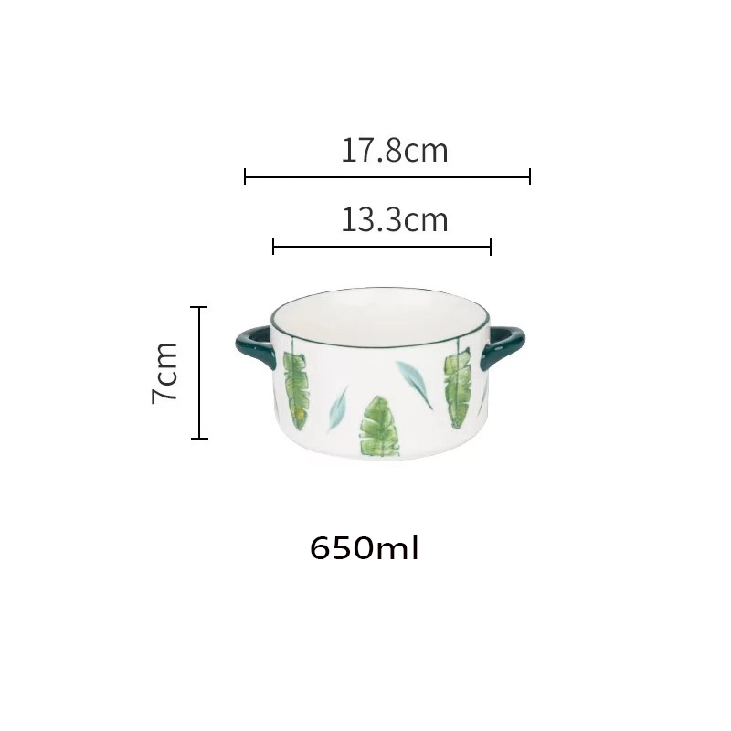 Keramik Teller Set schüssel teller tief anlage gericht kreative Europäischen stil steak platte porzellan mikrowelle neue: 5.2inch bowl
