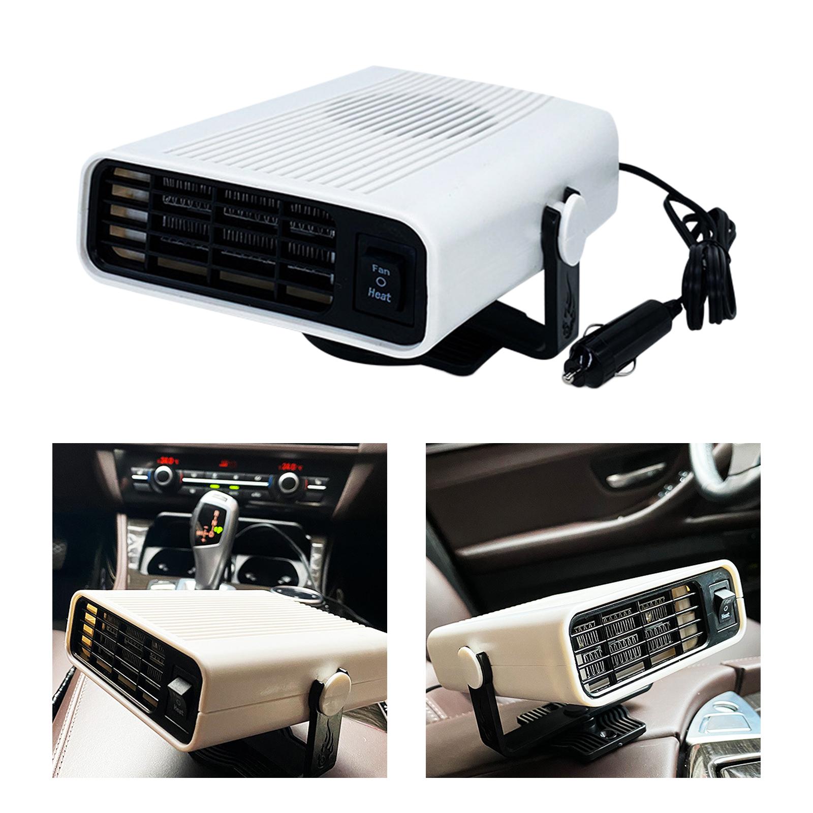 Draagbare Auto Heater Ontdooier Defogger Voorruitontwaseming Koelventilator Plug Lichter 150W Auto Defogger Voor Winter Auto Vrachtwagen