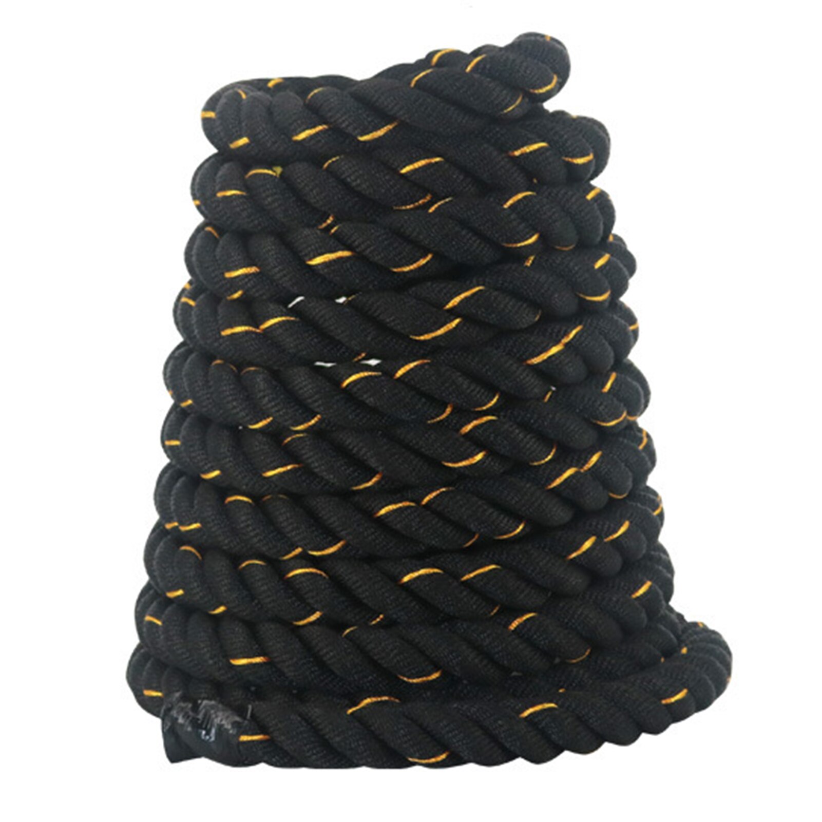 Poly Dacron Long Battle Rope For Training Fitness Exercise Equipment For Home Gym & Outdoor Workout: Default Title