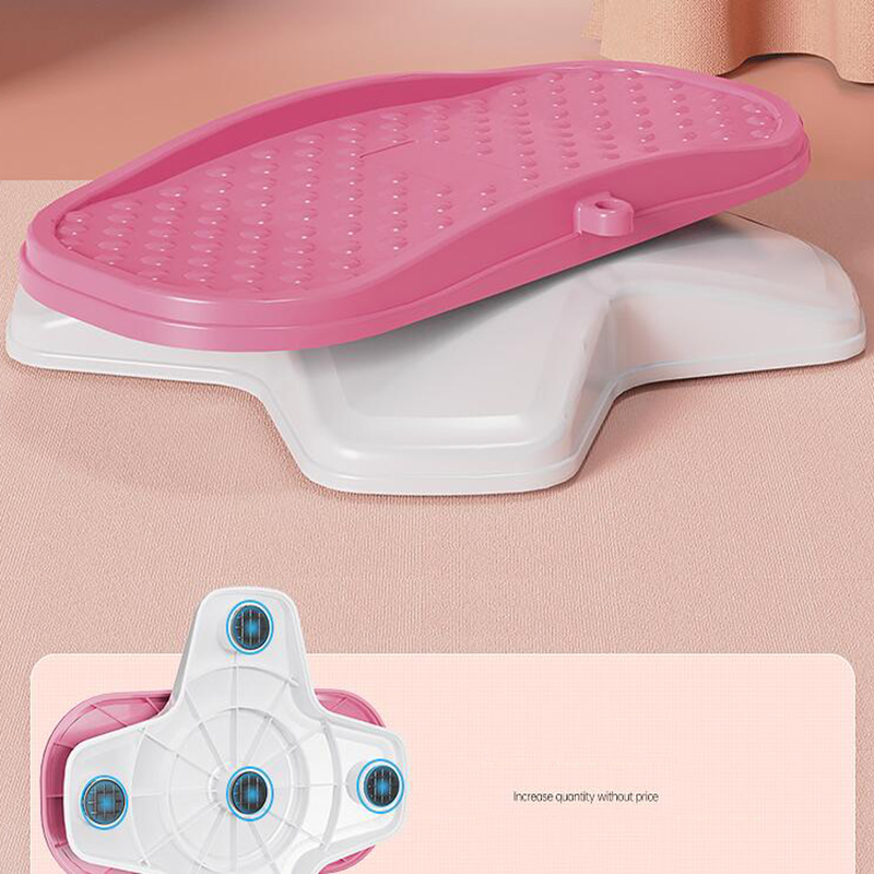 Twister Board Taille Twist Portable Balance Fitnessapparatuur Twisting Disc Aërobe Oefening Dubbele Pedaal Body Toning Workout