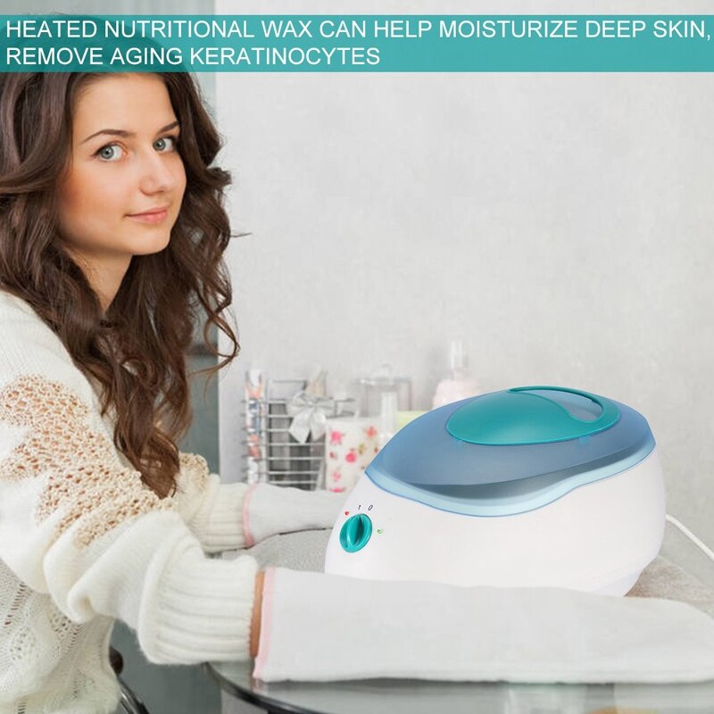 2.2l wax warmer paraffine verwarmer machine pot bad wax elektrische verwarmer ontharing schoonheid hand voet huidverzorging