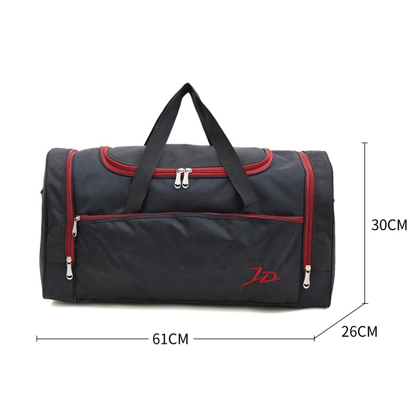 Travel Bag Men and Women Sports Training Fitness Bag Short Travel Handbag Large Capacity Luggage Bag sac de XA191K