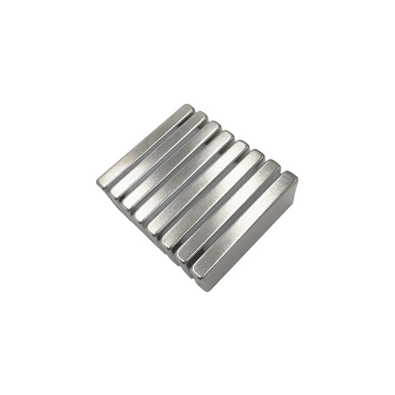 2 ~ 100 Stuks 40X10X5 Mm Sterke Vel Zeldzame Aarde Magneet Ndfeb Grote Rechthoekige Neodymium Magneten 40X10X5 Mm N35 Magnetische 40*10*5 Mm