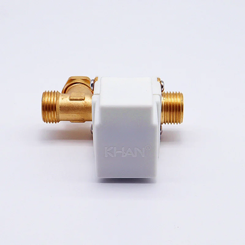 1pc prático 1/2 "válvula solenóide elétrica 12v dc 250ma 0.02 - 0.8mpa para água ar n/c válvulas solenóides normalmente fechadas