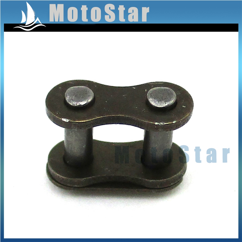25H Chain Spare Master Link For Mini Moto Kids ATV Quad 4 Wheeler Dirt Pocket Bike Gas E Scooter 2 Stroke 33cc 43cc 47cc 49cc