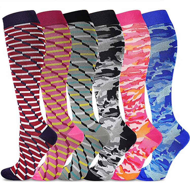 Compression Socks Women Cycling Sport Sock Compression Socks Compression Socks 20-30mmhg medias de compresion