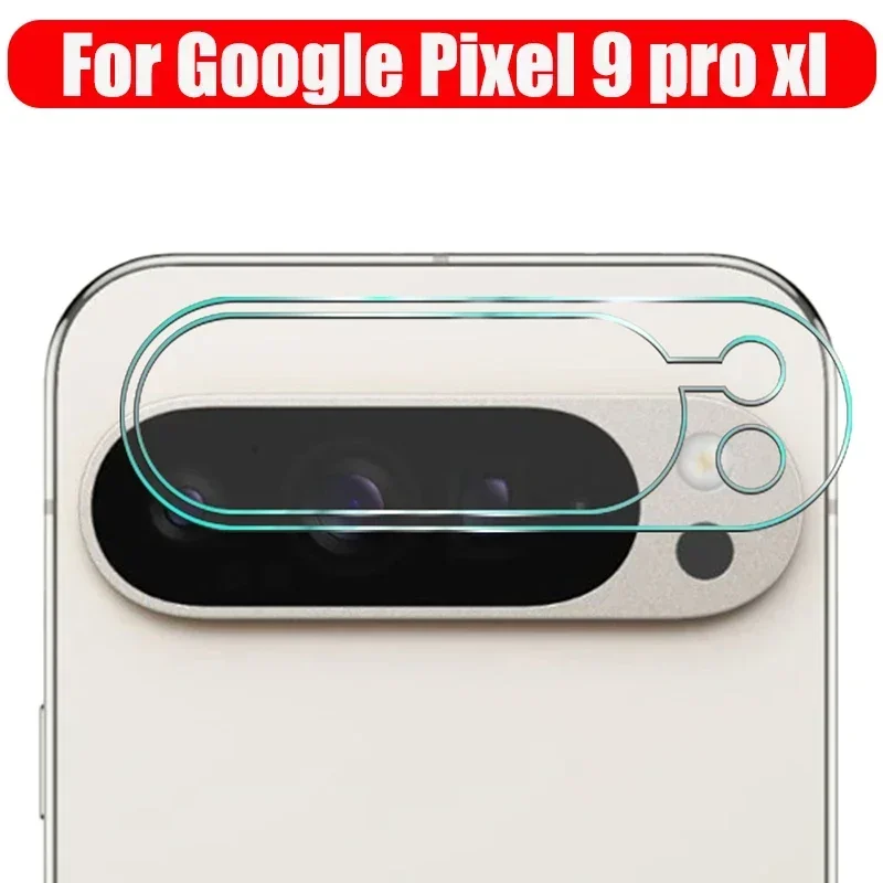 1-5Pcs Camera Lens Protective Glass For Google Pixel 9 Pro XL Back Camera Protector Tempered Film Pixel9 Pro Lens Sticker Glass: Blue / Bundle4