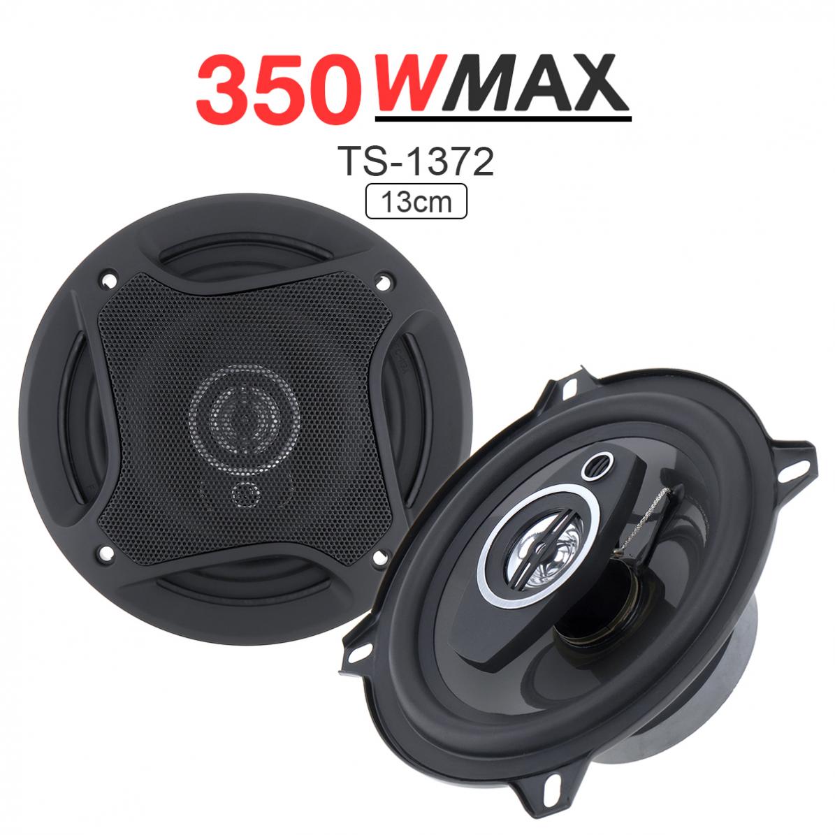 2Pcs 5 Inch Car speaker 350W Car Coaxial Speaker Auto Audio motorcycle Music Stereo Full Range Frequency Hifi Speakers for Cars