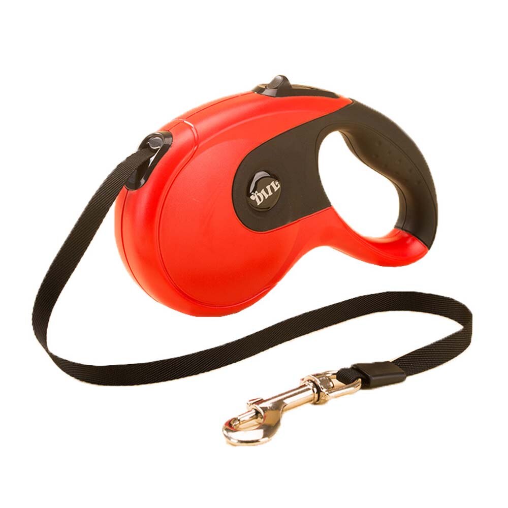 3M 5M 40KG Dogs Retractable Dog Leash Flexible Automatic Extending Walking Lead Rope Traction for Small Medium Dog 10 Colors: Red / S (3M 10KG Dog)