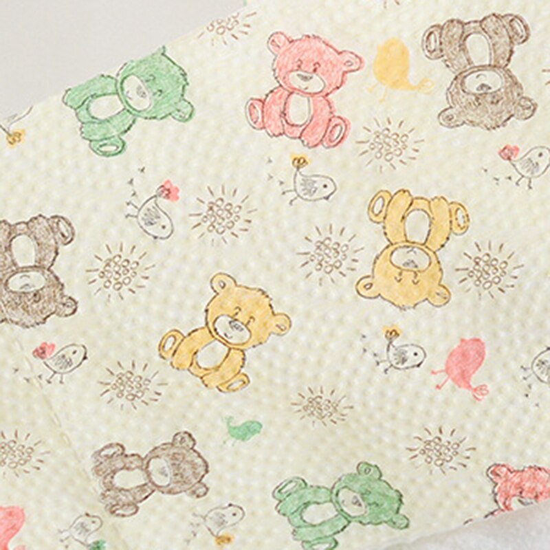 12 Uds. Servilletas de papel higiénico para el hogar servilletas de papel pequeñas impresas no bloquean el inodoro