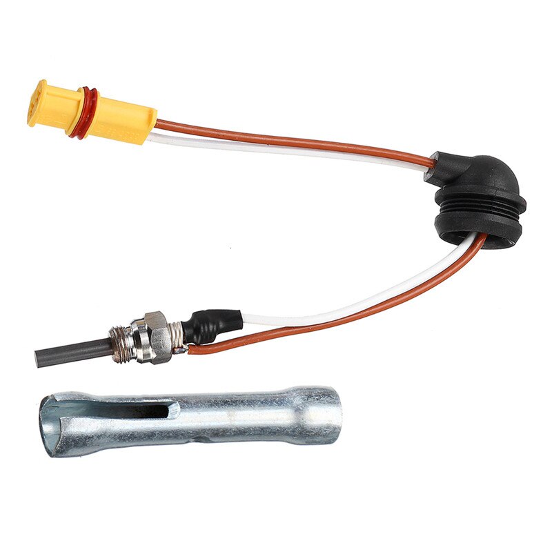 12V Glow Pin Plug 1000-8000KVA For Airtronic D2 D4 D4S Diesels Heater glow plug Wrench For Eberspacher Glowpin: assembly A