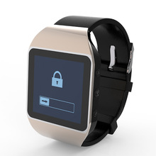 4 GB Touchscreen Smart Horloges Sport Mp3-speler Bluetooth Horloge Ondersteuning FM E-Book Stappenteller Runner Sport Soort MP3 speler