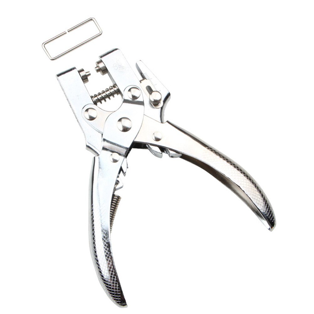 5mm Heavy Duty Eyelet Pliers Hole Punch Installation Tool Metal Retainer Punching Machine Stomatal Rivet Button Leverage Plier