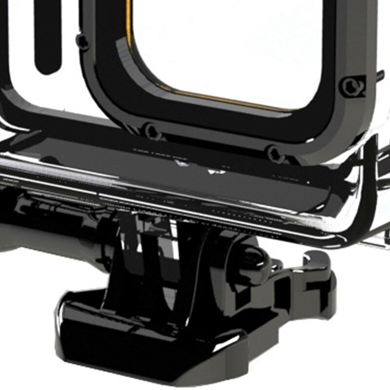 Boîtier étanche pour GoPro Hero 9 noir plongée protection sous-marine plongée couverture pour GoPro9 accessoires