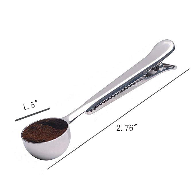 1000ML Glass French Press Coffee Maker Tea Pot Campe Office Cold Brew Coffee Maker for familly: Coffee Spoon