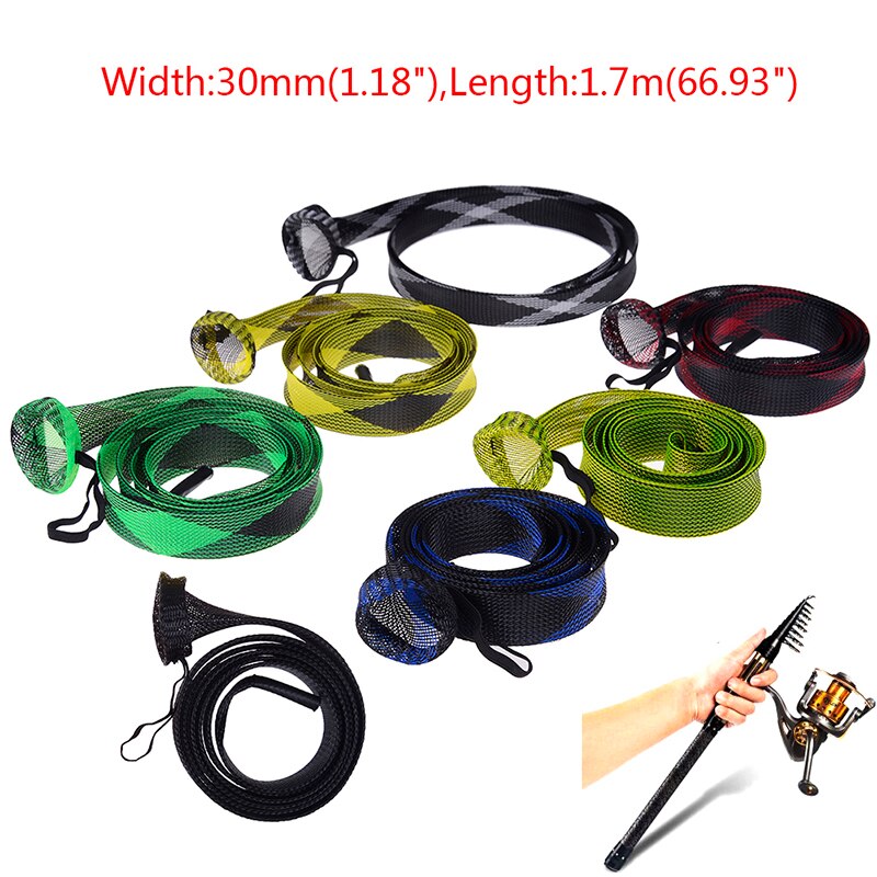 170cm 30mm Fishing Rod Cover Rod Sleeve Rod Sock Pole Glove Protector Tools Sea River Lake Pool Fishing Tackle