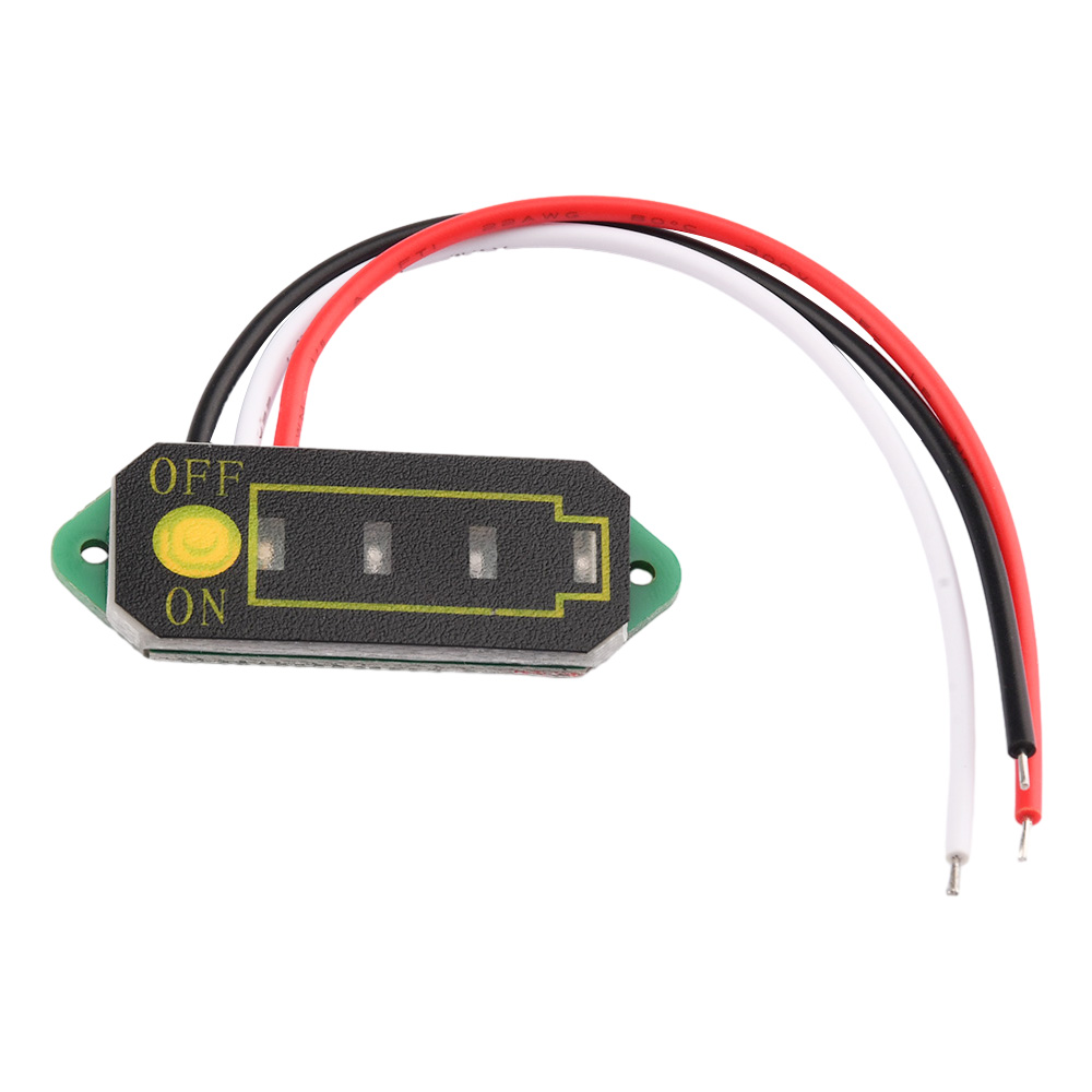 18650 Lithium-Batterie Energie Anzeige Ladeanzeige blinkt FÜR 1S 2S 3S 4S 6S 7S 12V 24V Li-Ion Lifepo4 Blei-Säure BMS