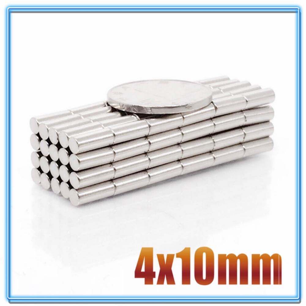 100~500Pcs N35 Round Magnet 4x1 4x1.5 4x2 4x3 4x10 Neodymium Magnet Permanent NdFeB Super Strong Powerful Magnets 4*2 4*1