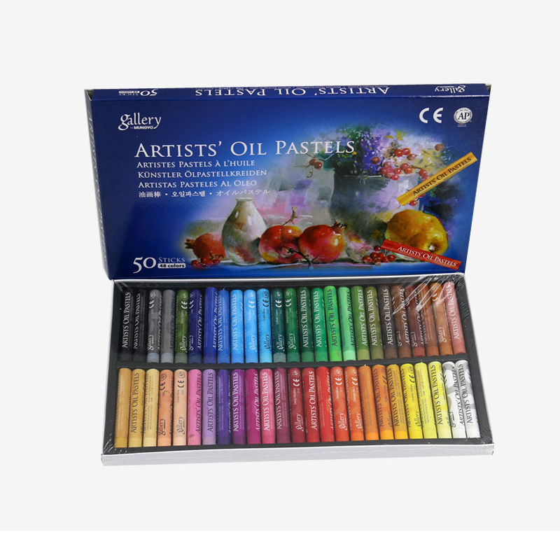 12/25/50 Colors Graffiti Soft Oil Pastel Painting Pastel Drawing Pen For Art School Stationery Supplies Crayon