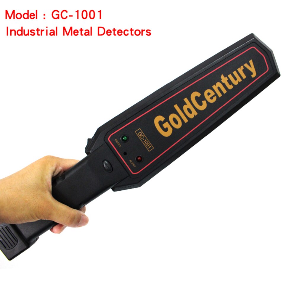 High Metal Detector Super Scanners Portable Handheld Security Metal- Electronic Probe Tools Pinpointing Handheld Metal Detector