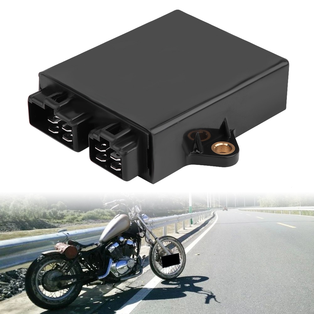Ignition Coil CDI Box For Yamaha XV250 XV125 XV125s XTZ750 Virago Route V-Star E - 8