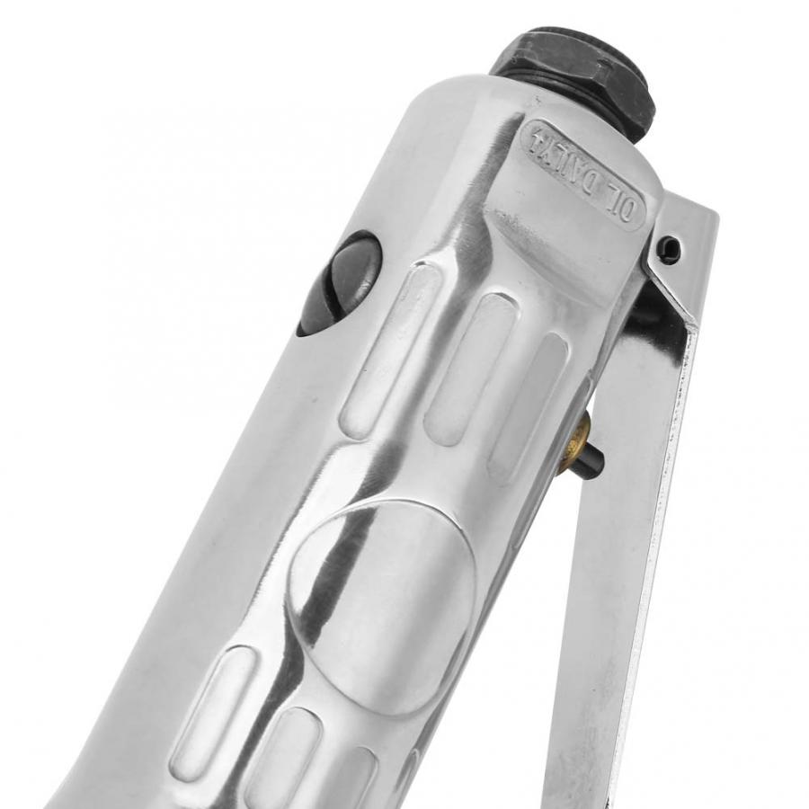 Air Shear Pneumatic Metal Cutting Shear 1/4" Air compact Air Shear Pneumatic Metal Air Inlet 2200rpm