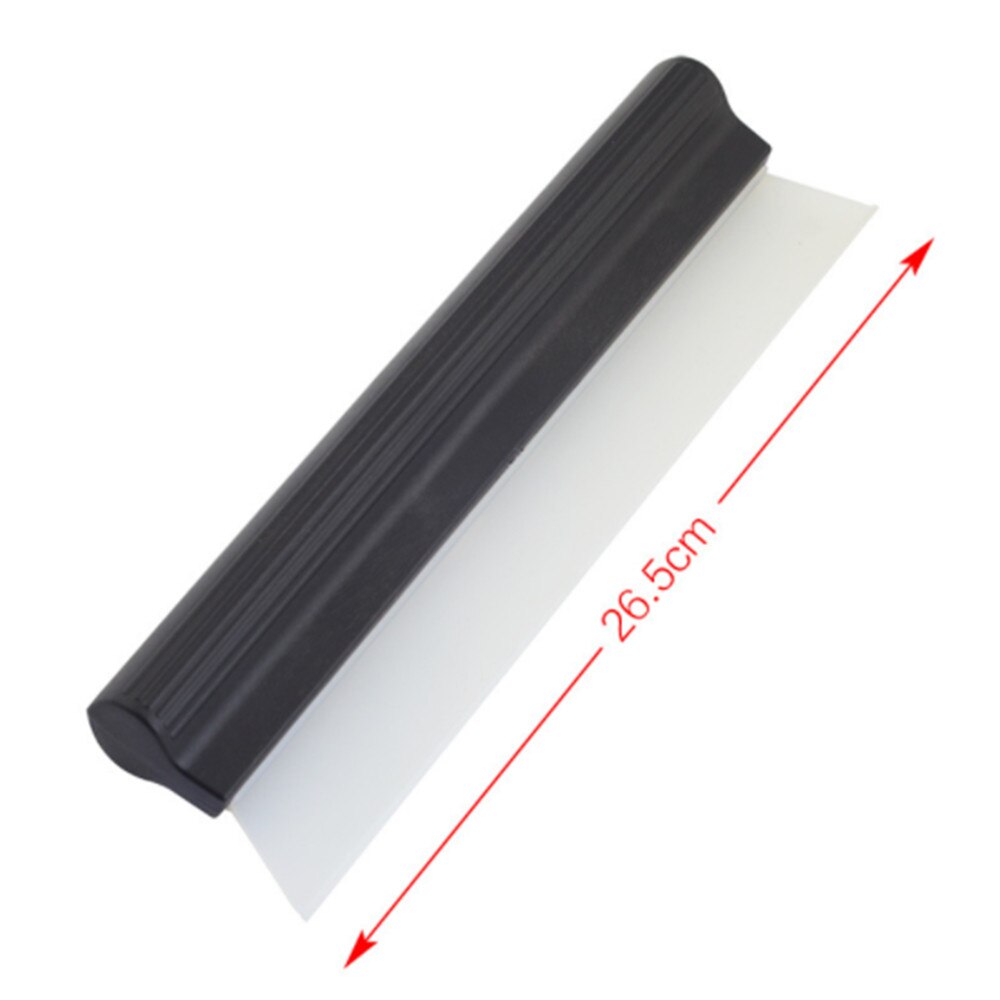 Nettoyage de pare-brise de voiture 10 pouces, rapide/facile à briller, séchage automatique, balai d'essuie-glace, raclette de nettoyage, brosse à vitres en forme de T