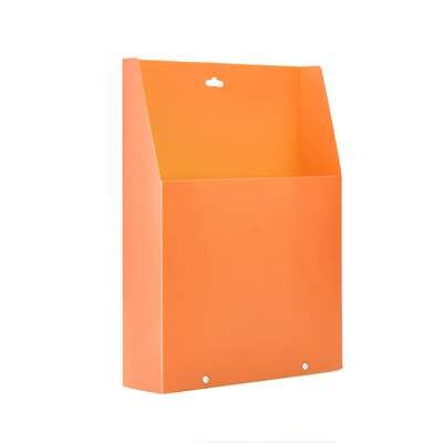 1 szt. Składana książka stojak ambona Polak klasyfikacji pojedyncza siatka pudełko na dokumenty wiszące schowek na dokumenty magazyn pudełko na książki: NO6