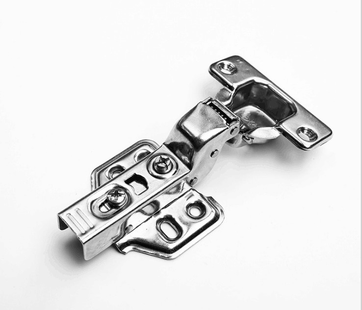 1pcs Cabinet Hinge Stainless Steel Cupboard Door Hinges Wardrobe Damper Closer Kitchen Furniture Full/Half/Embed: A1 Embed
