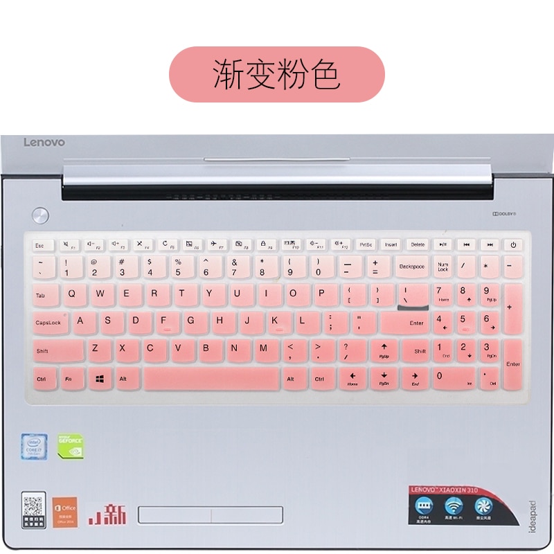 For Lenovo IdeaPad 510 110 15 110-15 V110 V110-15 V310 15ISK Flex 4 15 Notebook 15.6 inch Laptop Keyboard Skin Cover