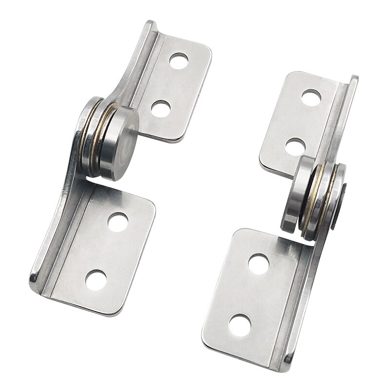 1 pair Stainless steel Torque hinge friction damping hinge free stop fitting positioning hinge