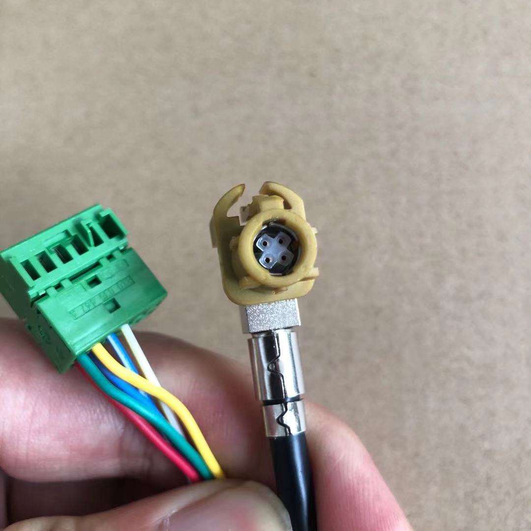 For VW Golf 7 Passat B8 Tiguan -- CarPlay Interface USB Cable wire