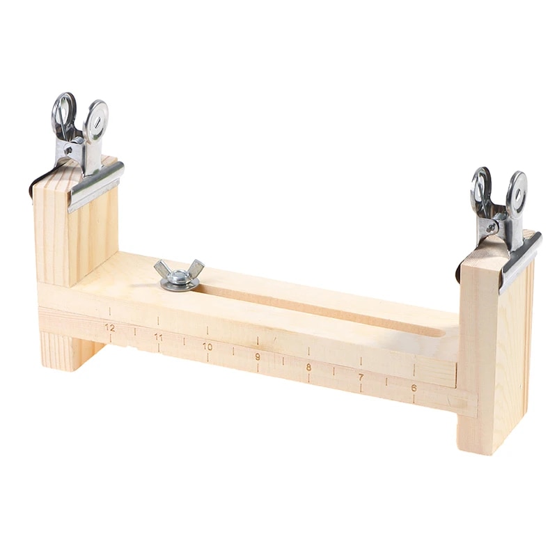 1 sett armbåndsveververktøy armbåndsmaker tau knute armbåndsstrikkeverktøy