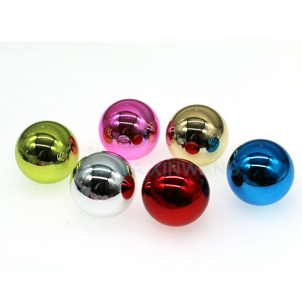 1pc x 35mm förkromad kultopp med mutter för joystick sanwa arkadkommando retro spelmaskin snk neo geo diy flipperspeldelar