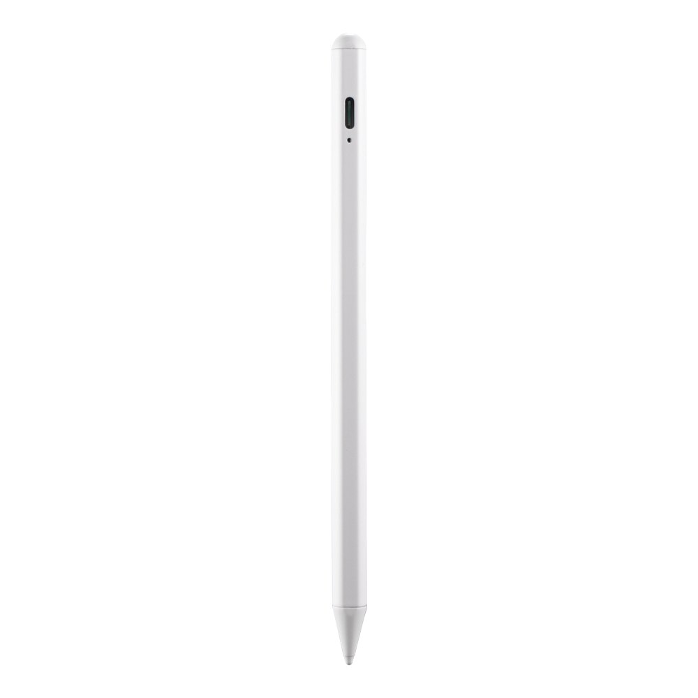 High Sensitivity Tablet Pen Stylus White Compact Superfine USB Charging Magnetic Active Tablet Pencil 14-2mm High Sensitivity